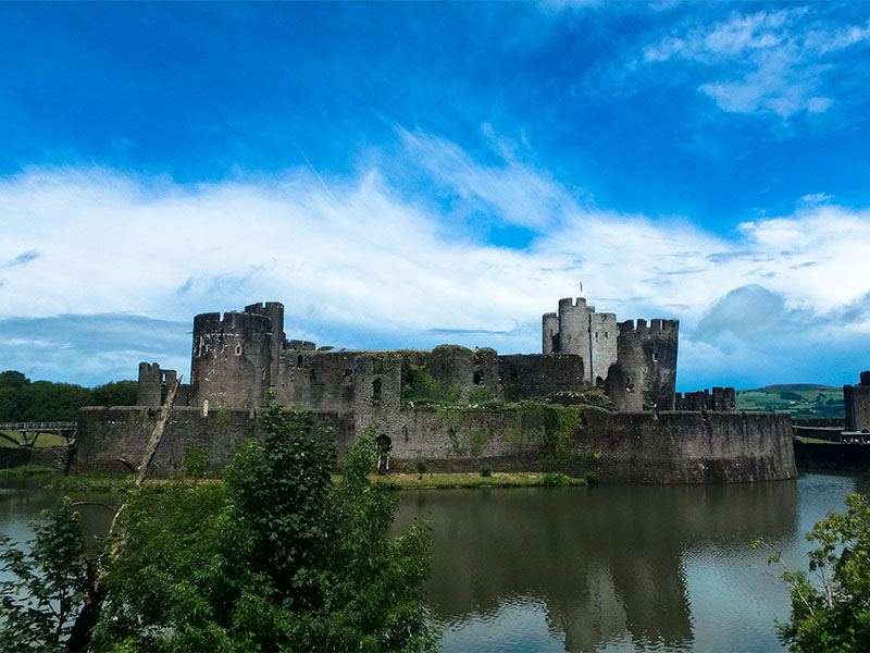 Caerphilly Castle