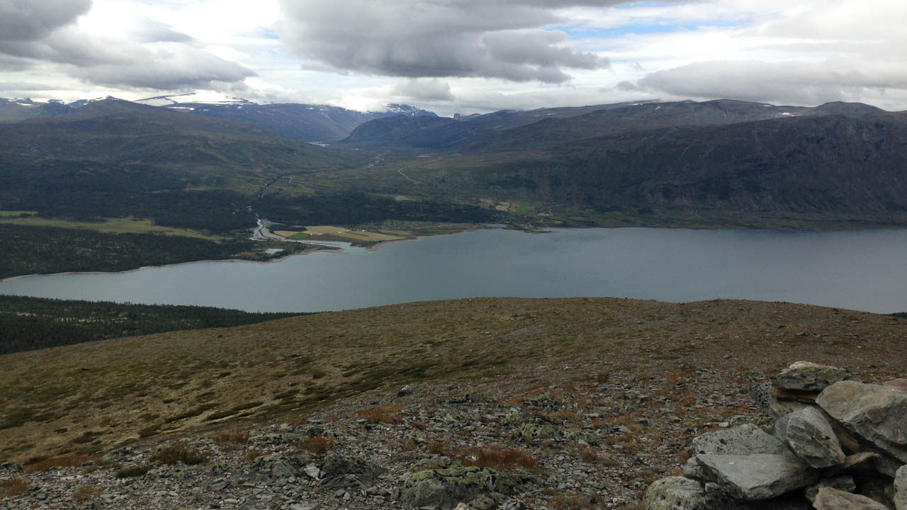 Náhorní jezera v Norsku