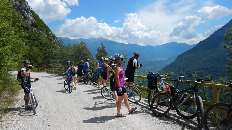 Lago di Garda na kole - výhled