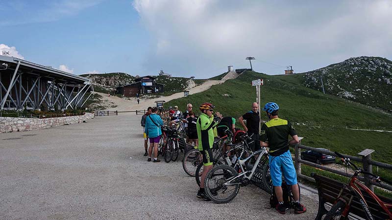 Lanovka na Monte Baldo