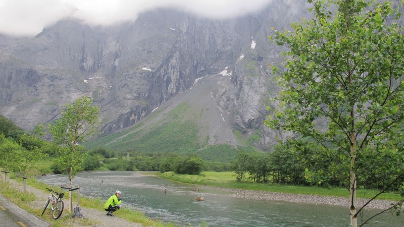 Ubytování v Andalsnes