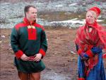 Laponci ve Finsku nebo-li Sámové