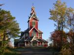Kostel v Ballstadu na Lofotech