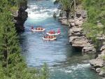 Rafting na řece Sjoa