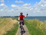 Holandsko na kole: Rovinkami za větrnými mlýny