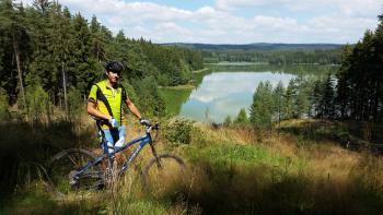 Cykloputování Šumava a Česká Kanada