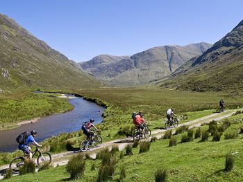 Skotsko na kole: Od Highlands až po Skye