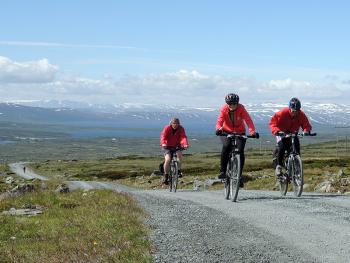 Norsko na kole: fjordy, hory, řeky