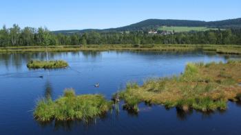 Šumava na kole: Kvilda